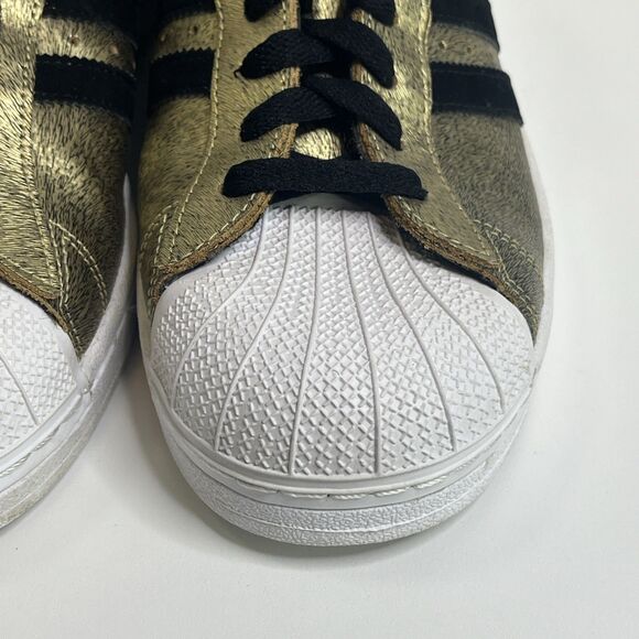 Adidas Superstar 2 Year of the Horse CNY Gold D65601 Men’s 10US main image 4